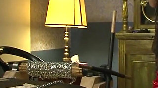 German BDSM - Piss in his mount