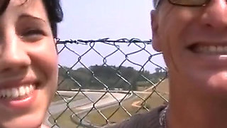 These Two German Babes Got to Play with Each Other and Big Cock