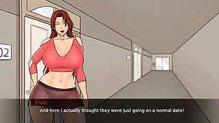 Hentai chick enjoys anal sex at the gym