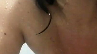 Playing in the Shower