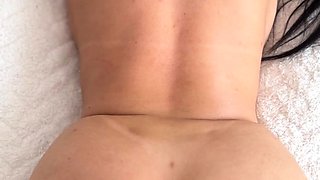 She seduces me with her pussy and I can't help but fuck her