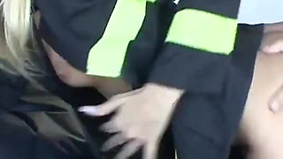 Blonde fire girl stepmom gets fucked hard