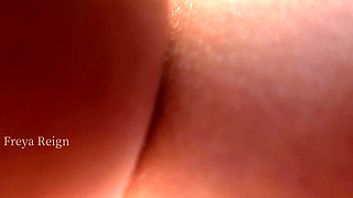 Face Buried in My Breast with My Strap-on Buried in Your Ass