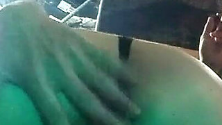 Mariana's Ass While Sucking Cock