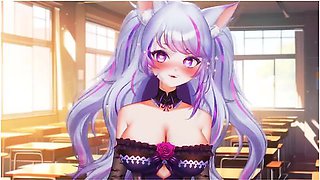 Your Slutty Teacher Ask You For Cock So She You Dont Fail Asmr Roleplay With Car Toon And Tetas Grandes