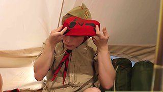 WTF are you doing?! Scouts having gay sex!