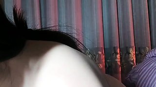 Horny big ass babe nice toys riding