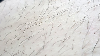 Step mom hand slip and tries to help step son not premature cum under his pants