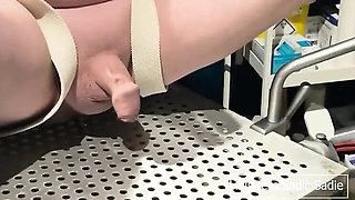 Catheter Play With Sadic Sadie: Stretching His Urethra