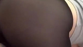 Black Stockings Temptation - Busty Neighbor in a Mini Skirt, Begging for It - Episode2