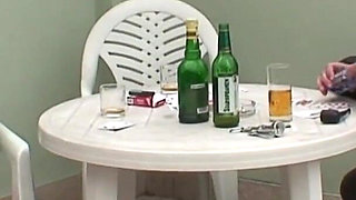 Olds Fuck Dolls-hairy Granny Likes 3some with Her Young Baby