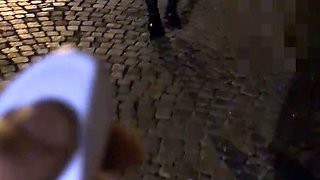 Luxurious dinner ended with a rough cock in the arse in the