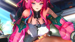 Hardcore sex, hentai uncensored, arknights hentai