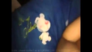 Korean Amateur with Big Tits in an Interracial Video