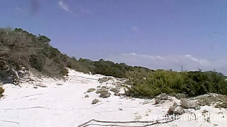 Mallorca Threesome Sex on the Beach