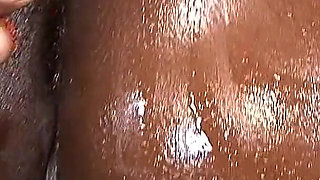 Ebony teen call affair so that he fucks himself properly