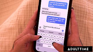 Teenager Kylie Rocket Happily Fucks a Married Man in Front of His Enraged MILF Wife!