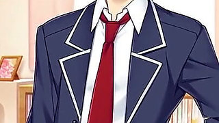 The Motion Anime Story of the Student President Getting His Girlfriend Pregnant