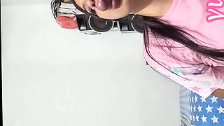 Horny Stepmother Seduces Her Stepson and Swallows All His Cum