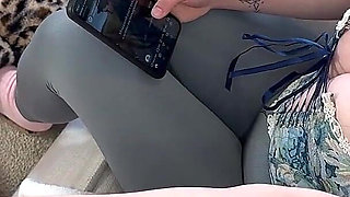 Curvy Busty All Natural Big Tits Nurse Gives an Incredibly Hot Handjob to Take All the Cum on Her Boobs Slowly