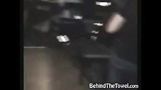 Blowjob & Handjob From a Brunette at the Party