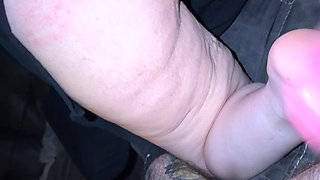BDSM Slut with Pussy Clipped Fingering and Fucked