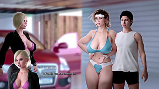 They almost caught a hot stepmom in the car -Apocalust
