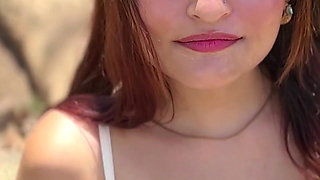 Sneaky Cheating Slutty Stranger From the Park Seduces Me for a Massive Creampie While My Wife Is Away