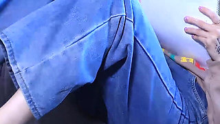 Highschool 18 Y/o Sexy Foot Play