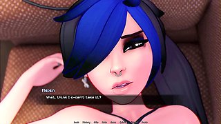 Porn with a plot, emo, adult visual novel