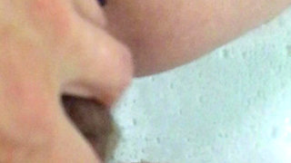 Pregnant Girl with Hairy Pussy Showing