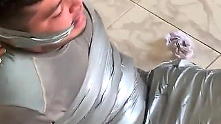 Chubby Guy Followed Home by Duct Tape Crazy Bitch (episode 2 of 2)