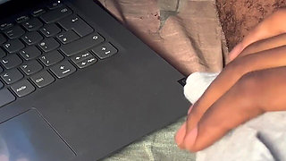 Enjoying My Pussytoy While Watching My Girlfriend Beautiful Body