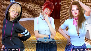 3dcg, pc porn games, double homework