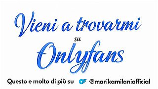 Marika Milani Big Tits Joi Sucks Massive Dildo Jerk Off To My Gagging