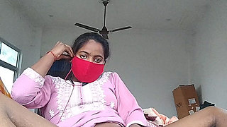 Desi sister hard fingering lonely in stepmom room