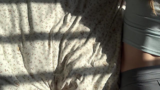 Cummed in stepsister before family dinner