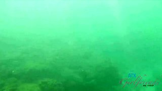 Ashley Lane: An Amateur Blonde's Full Day of Adventure with You