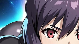 Motoko Kusanagi Ghost in the Shell Gangbang Ai