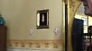 Humiliates stretching pussy piercing