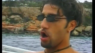 Two Friends Are on Vacation in Ibiza and Fuck Hot Chicks.