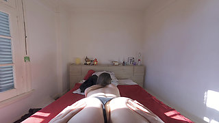 Post-gym Stinky Ass Massage & Gas Worship