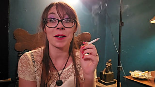 I just smoke a lot of cigarettes