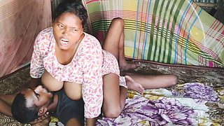 Hardcore Anal Sex with Hot Indian Bhabhi - Big Ass Fucking in 4K