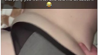 My Husband Sent Me This Earlier It Kinda Turns Me On With Snap Chat