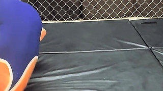 Mixed Wrestling Atomic Wedgie Domination: Mars Solo & Island Boy Face off for a Mixed Wrestling Match but Mars Quickly Discovers