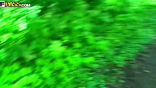 WTF Pass - Alexa - Stylish Chick In Out Door Sex Session