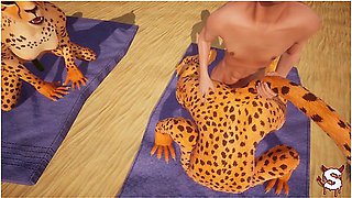 Orgy With Sexy Furry Girls On The Beach Intense Wild Sex