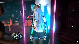 Two 3d cartoon cuties are ready for their bath