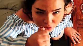 Hd pov blowjob handjob compilation Seducing My Stepfather